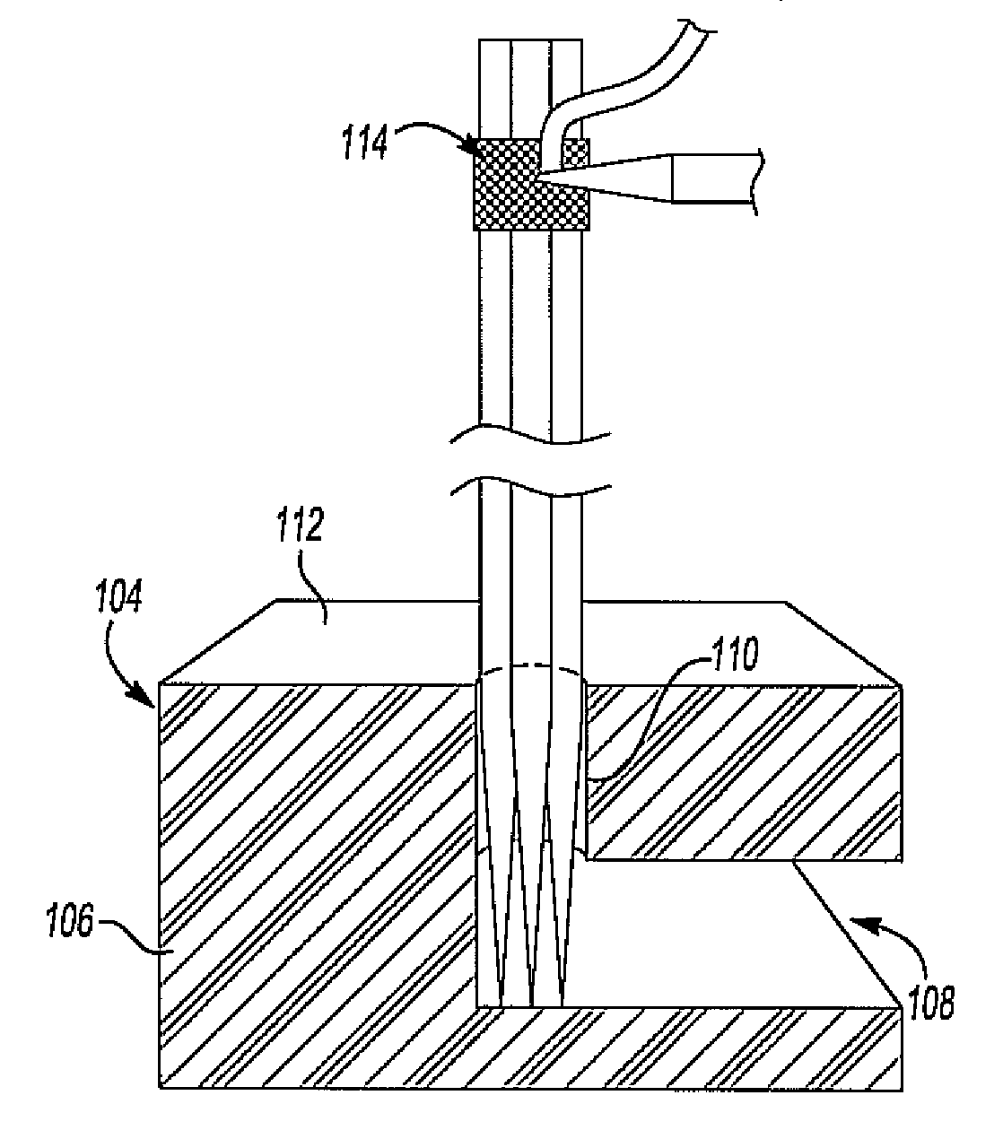 Tattoo needle and method for making and using same