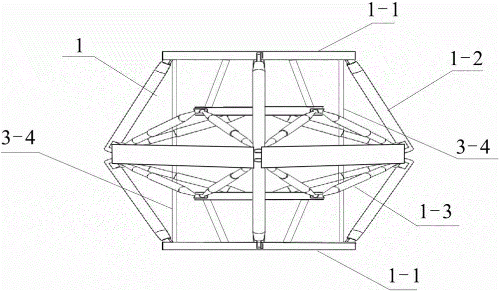 Flexible telescopic capture mechanism with collision triggering function and method