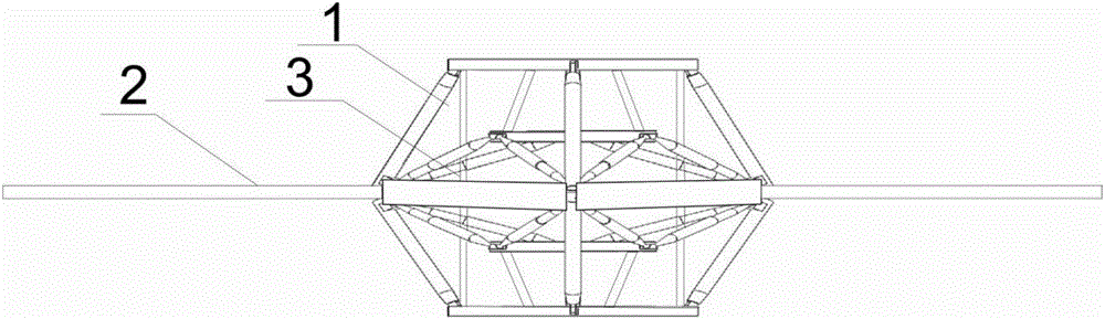 Flexible telescopic capture mechanism with collision triggering function and method