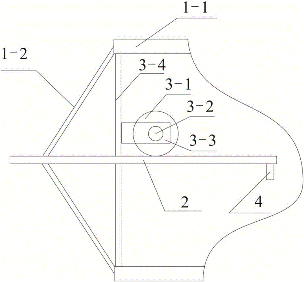 Flexible telescopic capture mechanism with collision triggering function and method