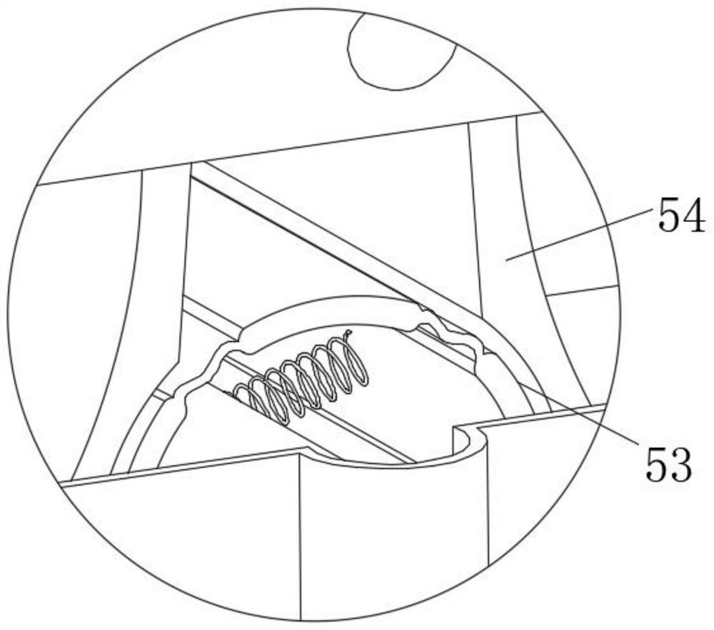 Energy-saving and environment-friendly drying device for marine product processing