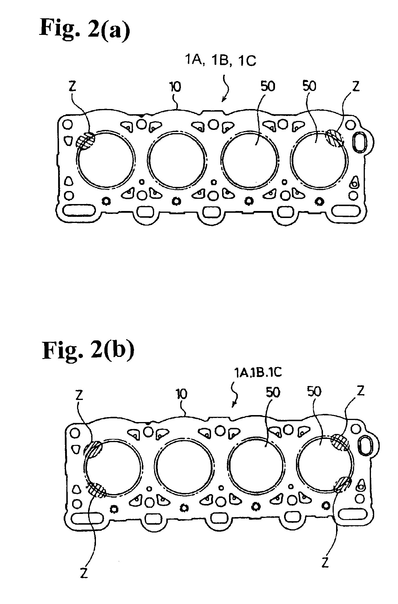 Cylinder head gasket