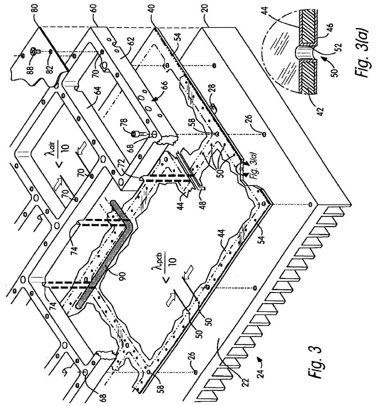 Feedforward amplifier manufacturing module