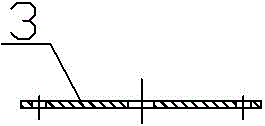 Decompression type blocking method for foundation pit dewatering well