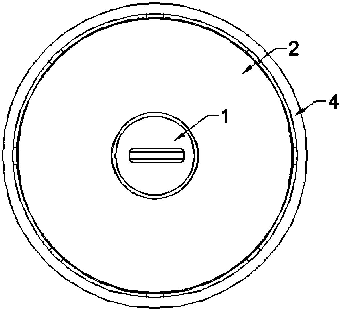 Coating barrel convenient to move