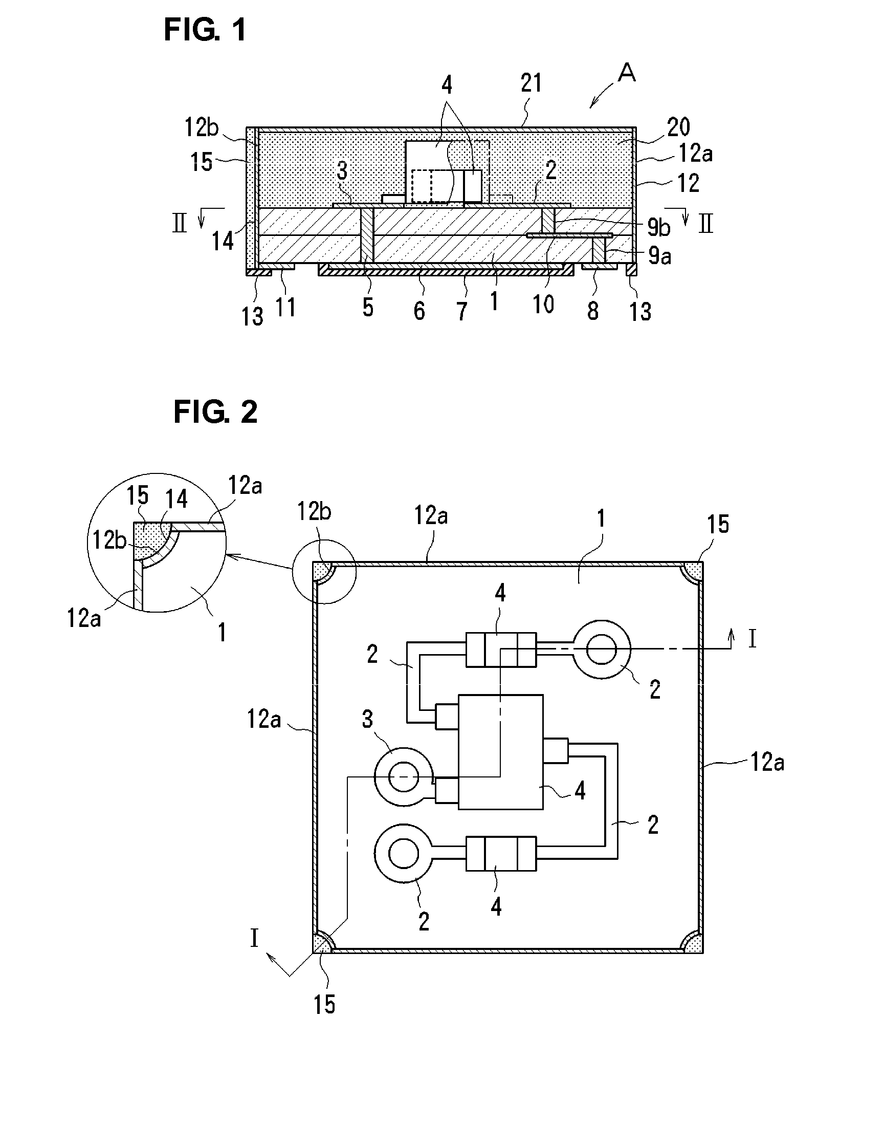 Method for manufacturing circuit modules and circuit module