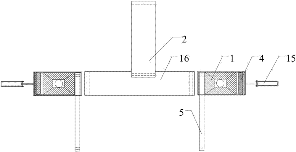 Automatic weighing and material supplementing device for tobacco flake finished products