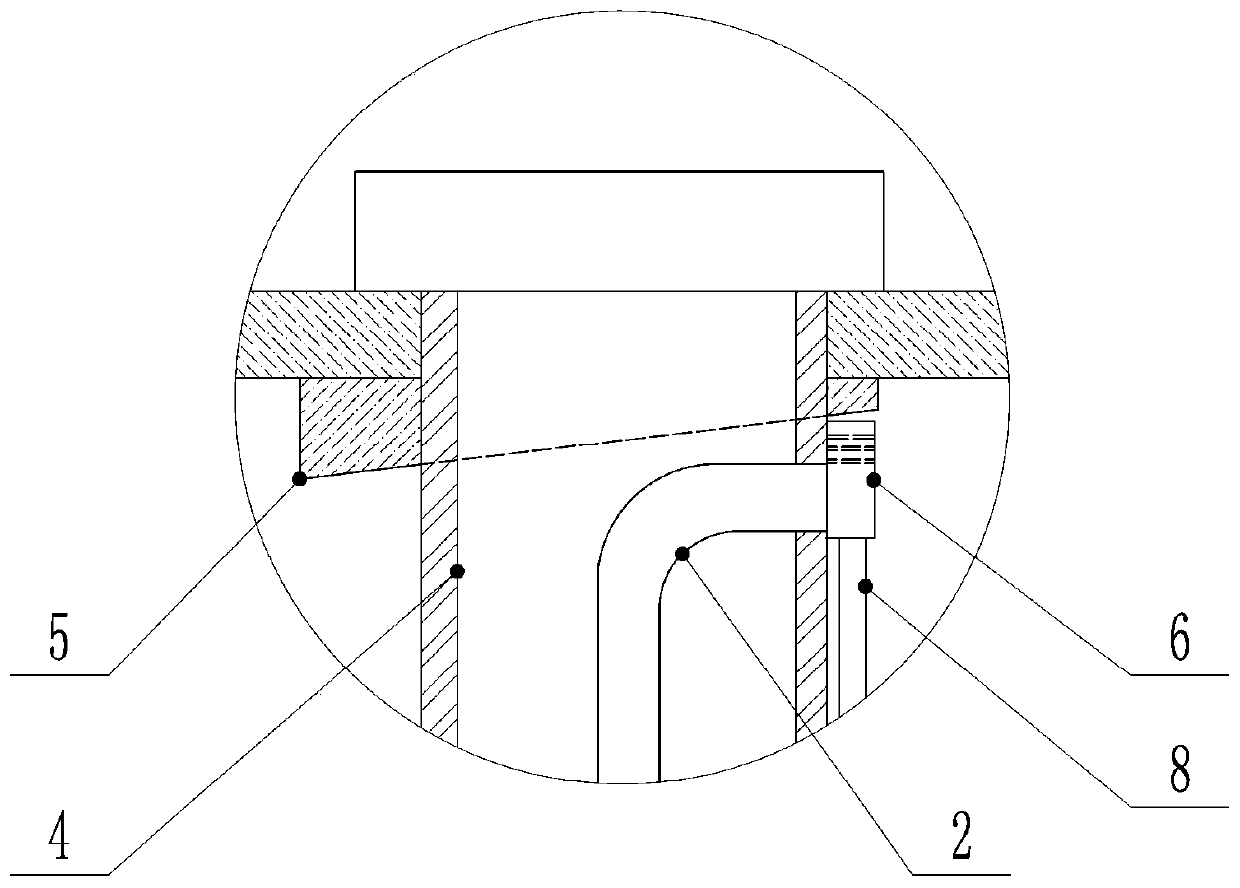 A processing system for compound oil