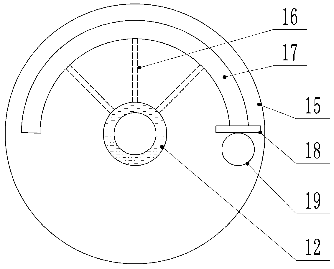 A processing system for compound oil