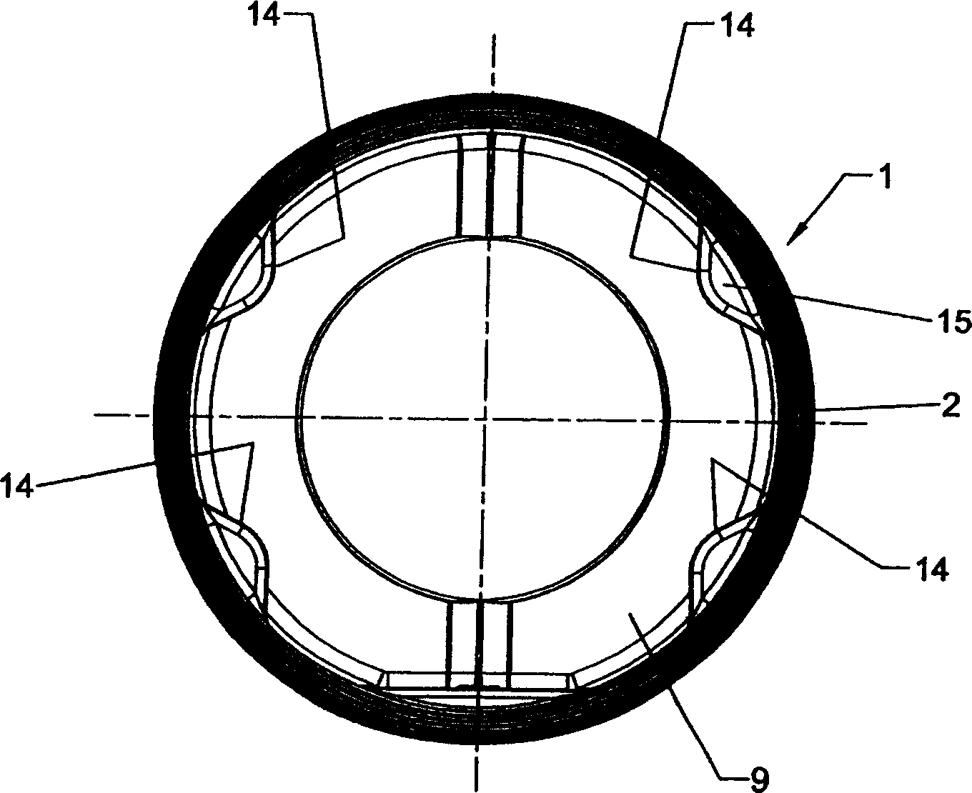 Plastic barrel