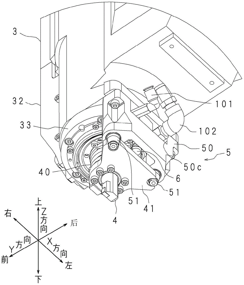 Machine and tool replacement methods