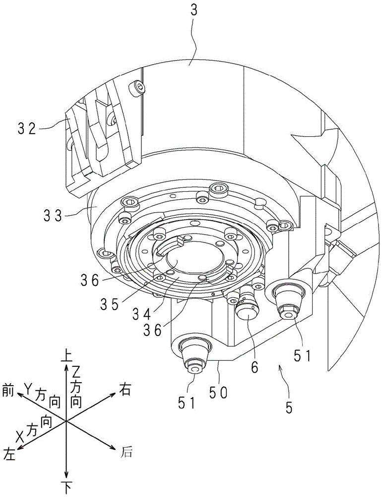 Machine and tool replacement methods