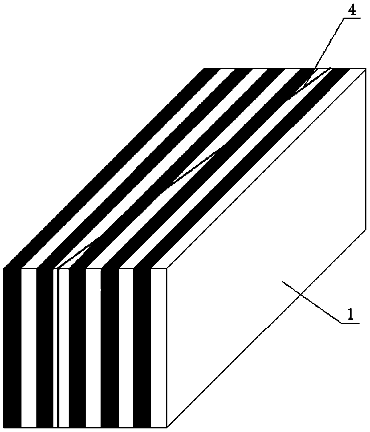 Manufacturing method of recombined decorative veneer with rhombus interweaving pattern