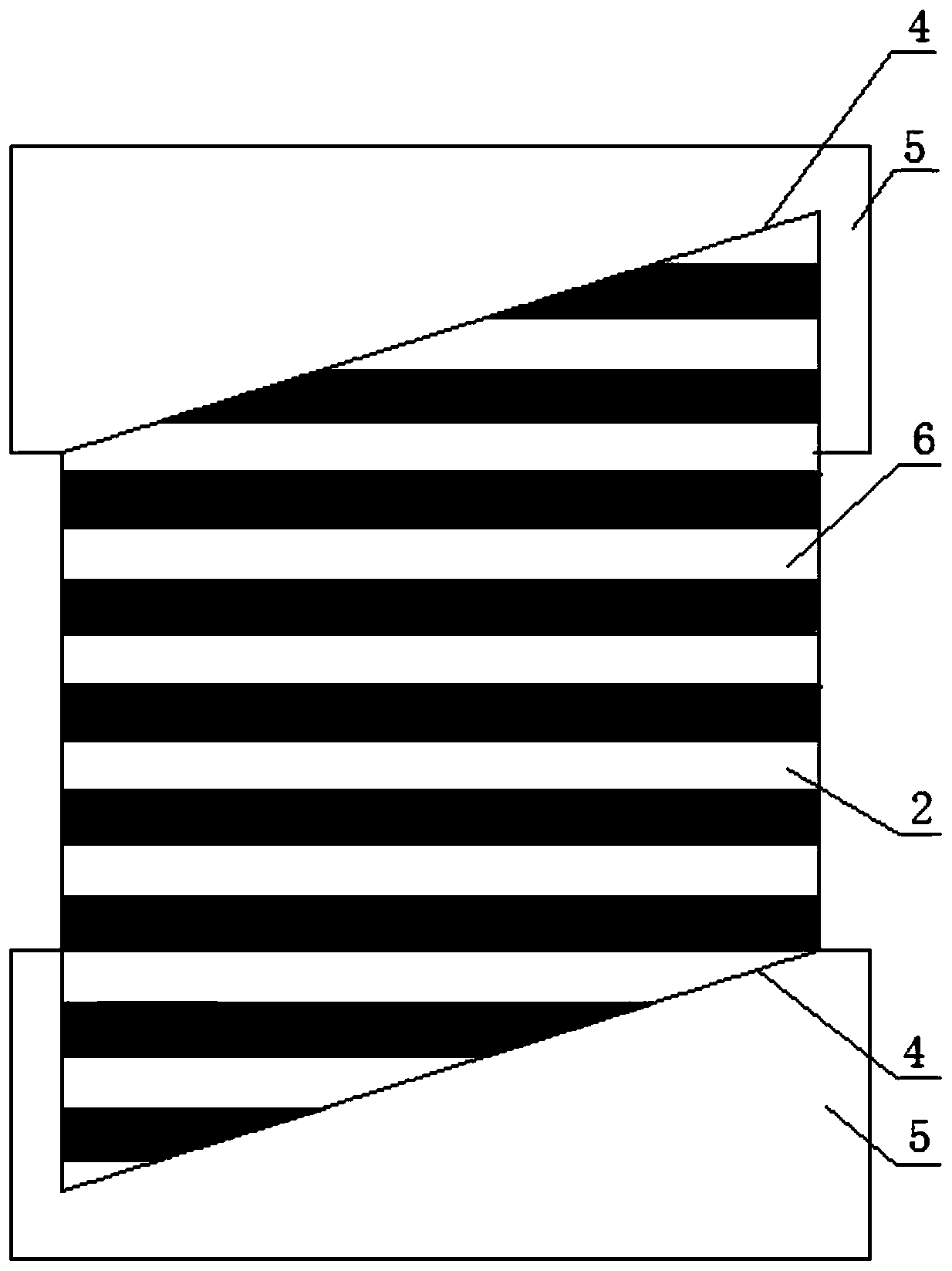 Manufacturing method of recombined decorative veneer with rhombus interweaving pattern