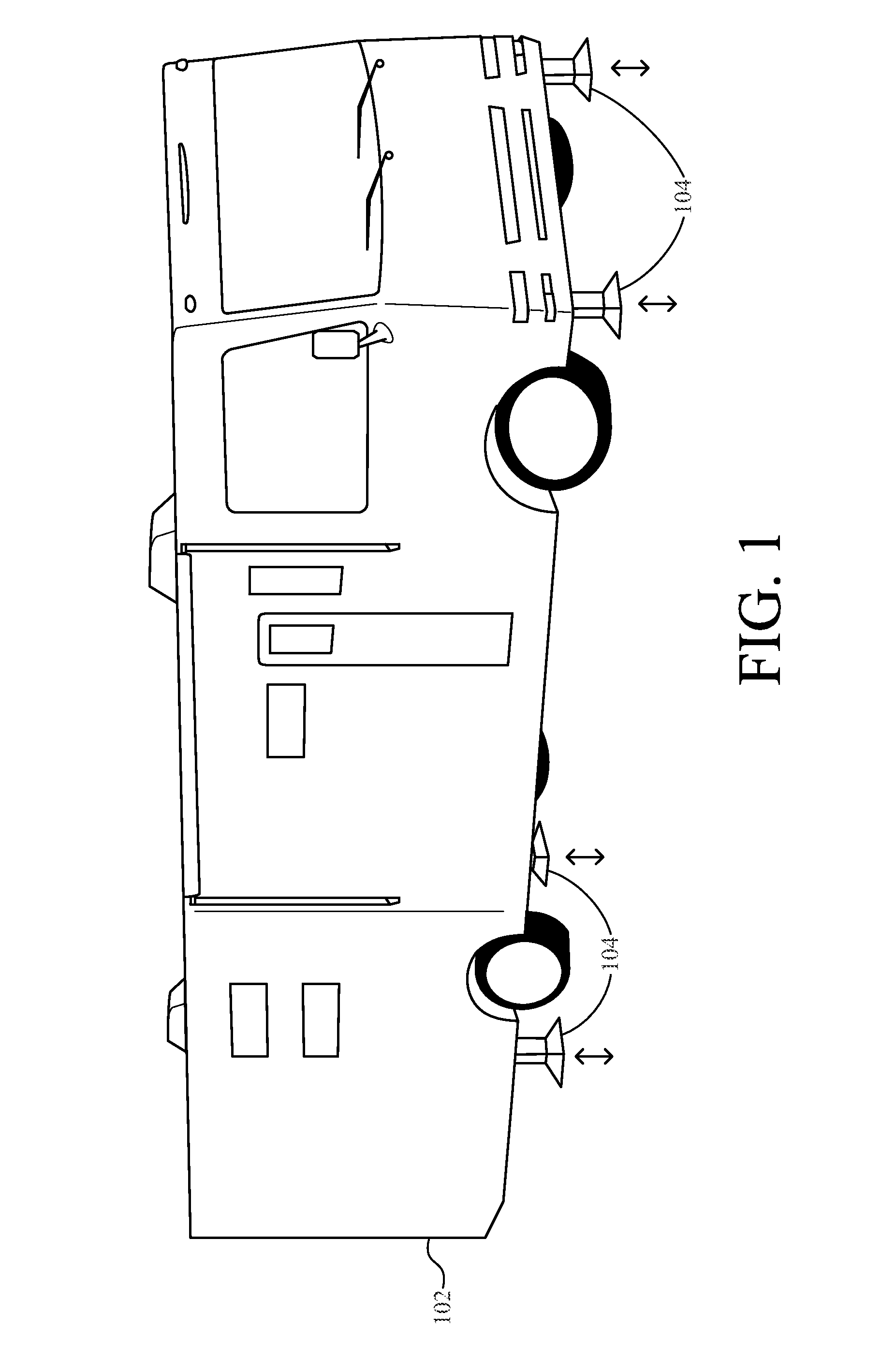 Timer based vehicle leveling and stabilization system and method of manufacture