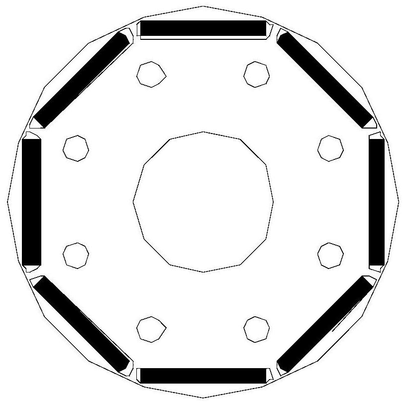 Rotor, motor, compressor, air conditioner and vehicle