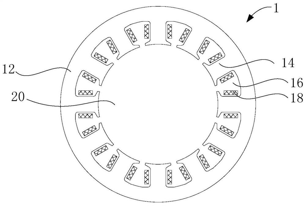 Rotor, motor, compressor, air conditioner and vehicle