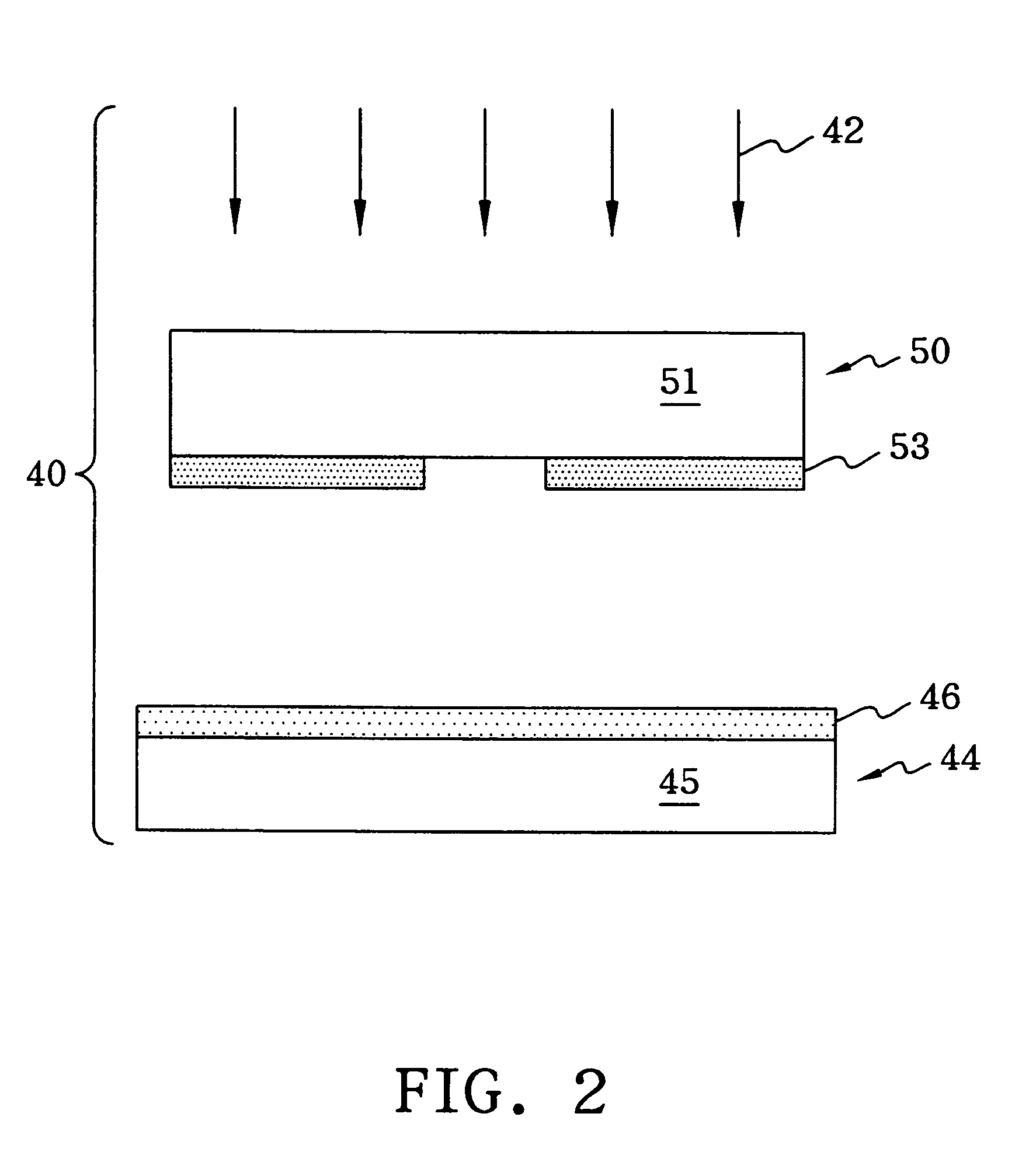 Mask for reducing proximity effect