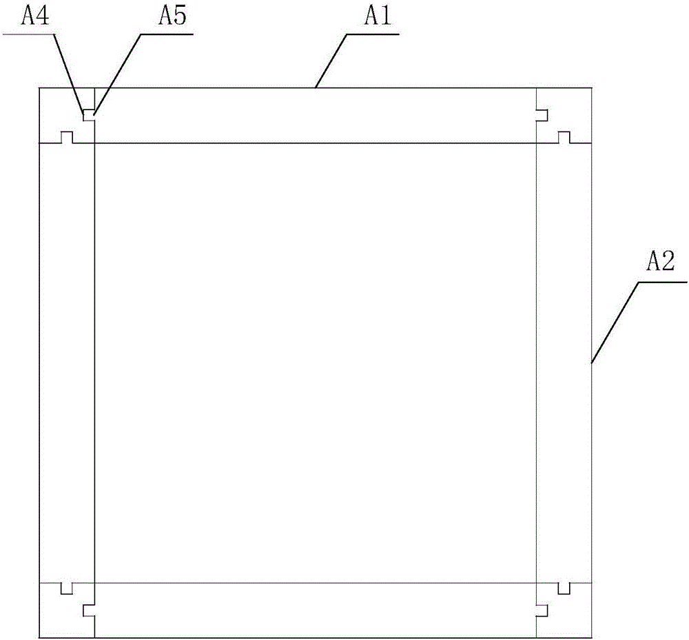 Three-dimensional physical model test method