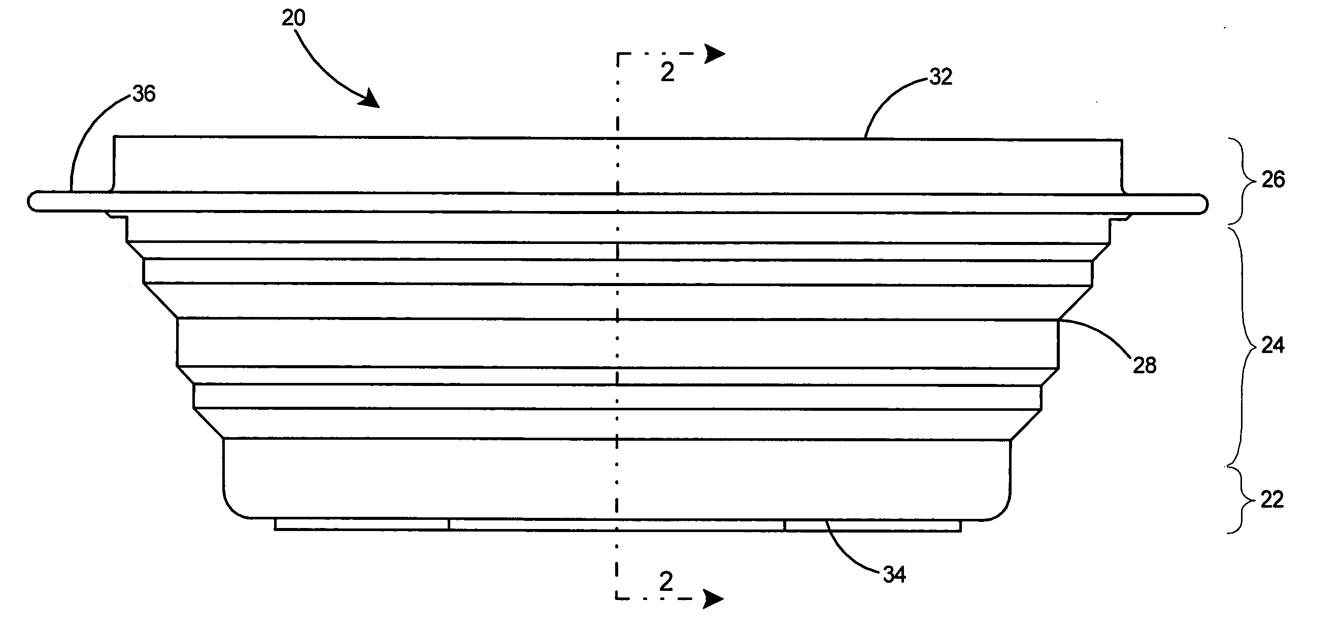 Foldable ovenware container and method of production