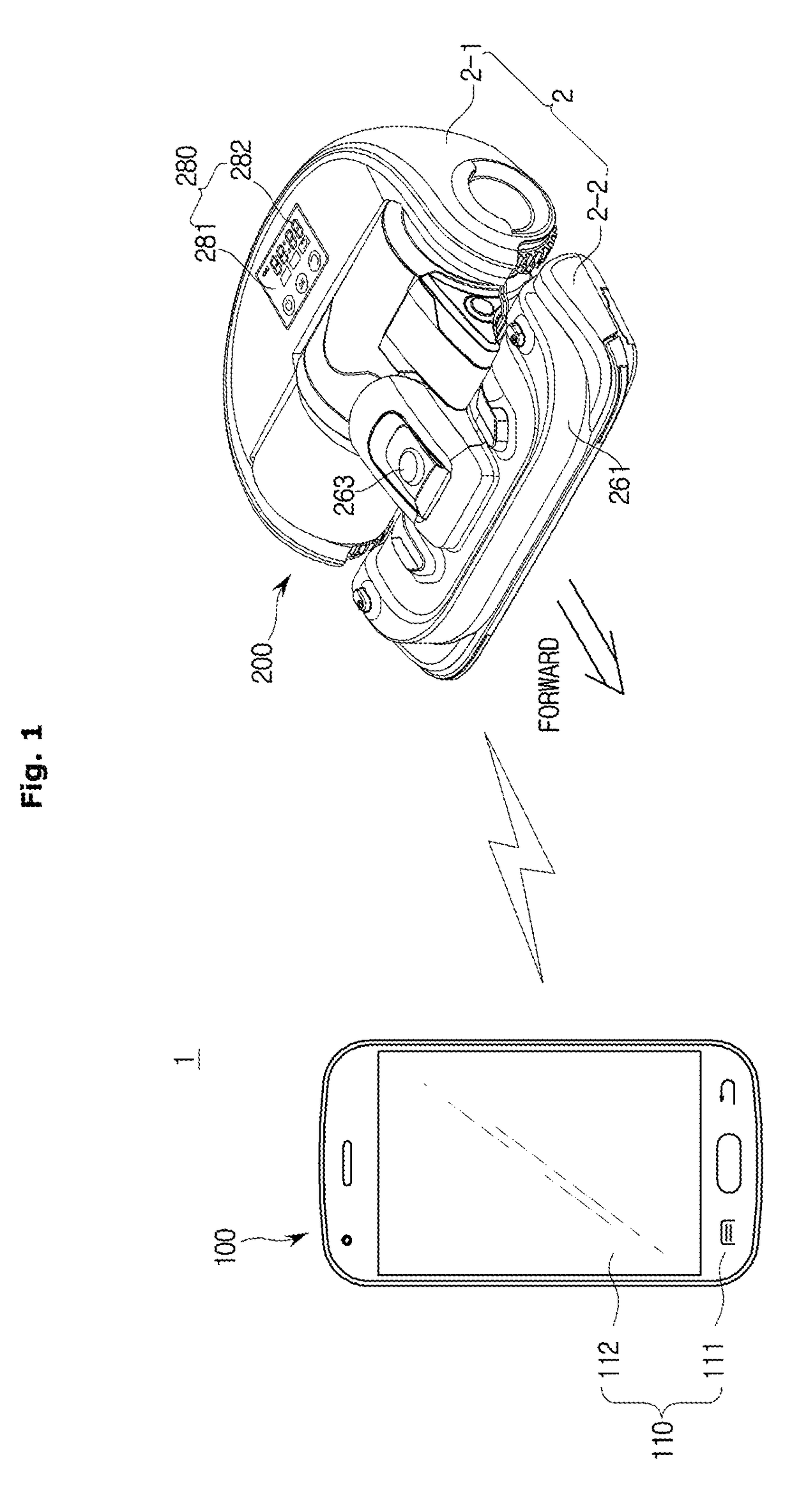 Cleaning robot and method for controlling cleaning robot