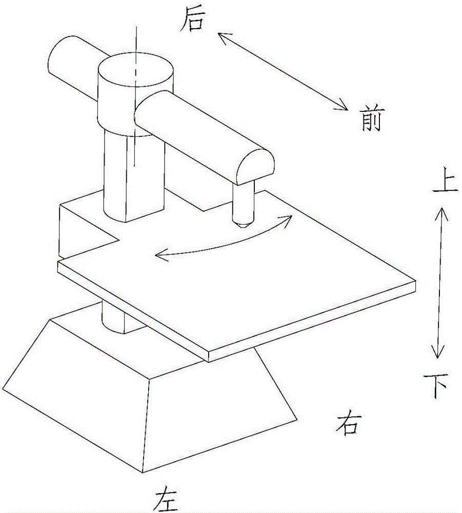 Portable 3D printer