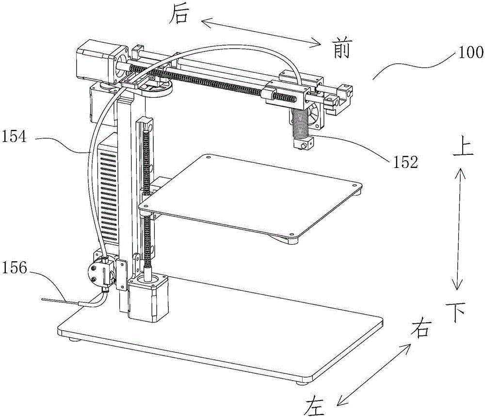 Portable 3D printer