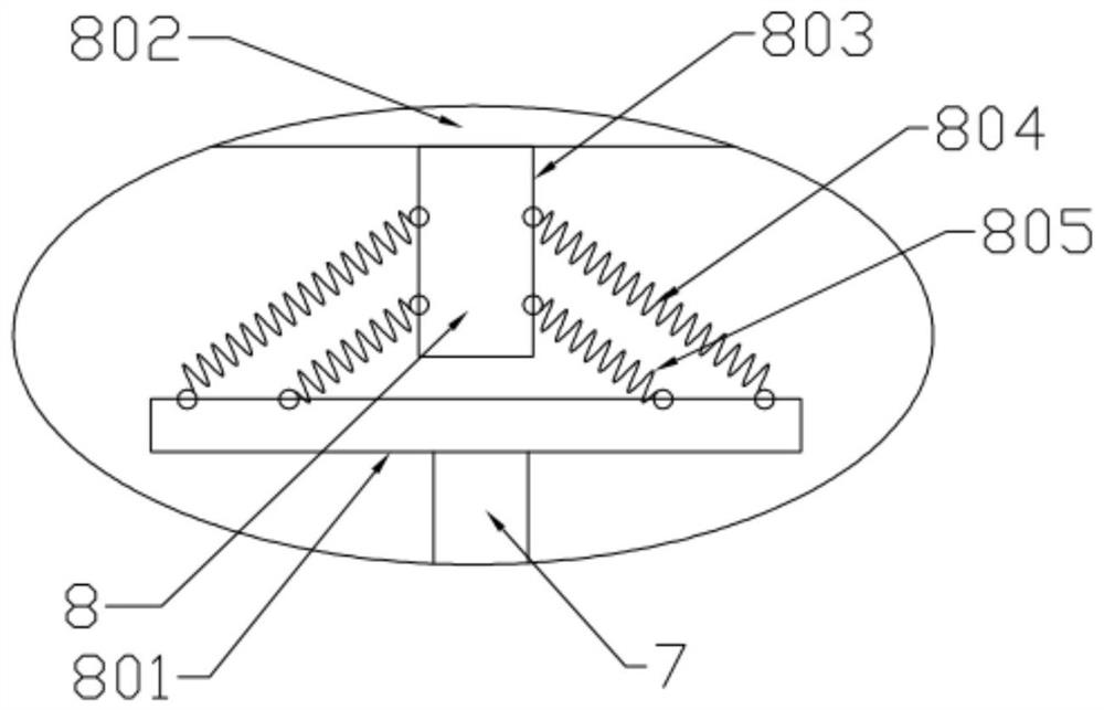 A kind of rubber plastic strip tensile capacity detection device