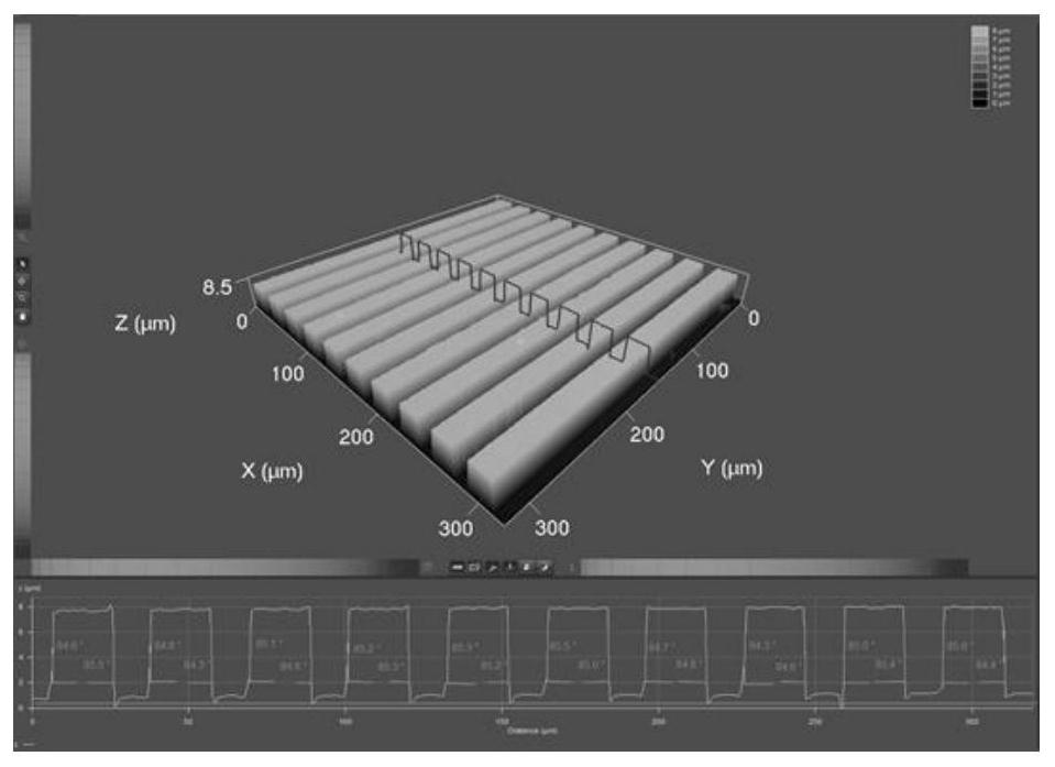 Method for Measuring Medium Surface Roughness Using Confocal Laser Scanning Microsystem