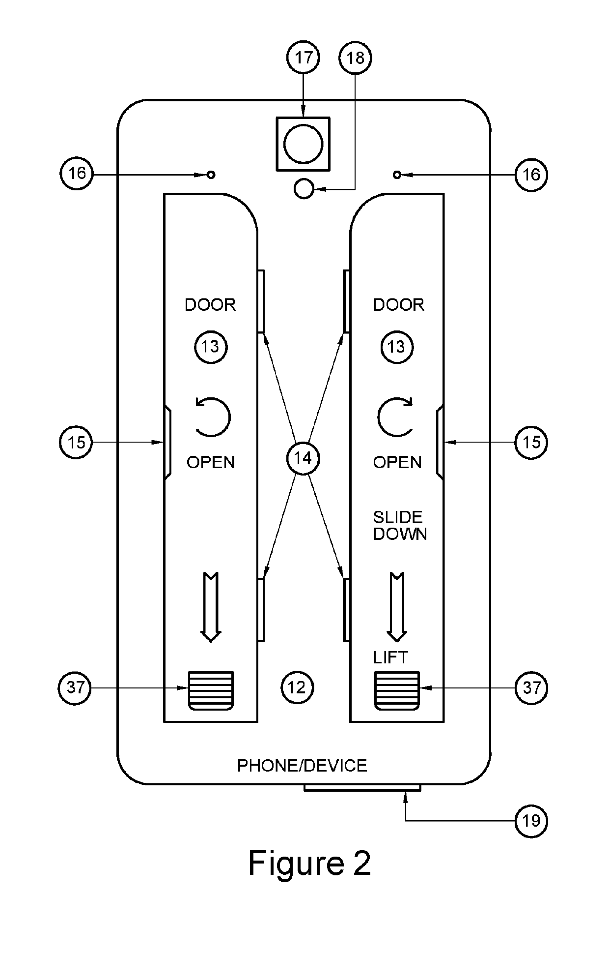 Rechargeable devices and kiosks for same