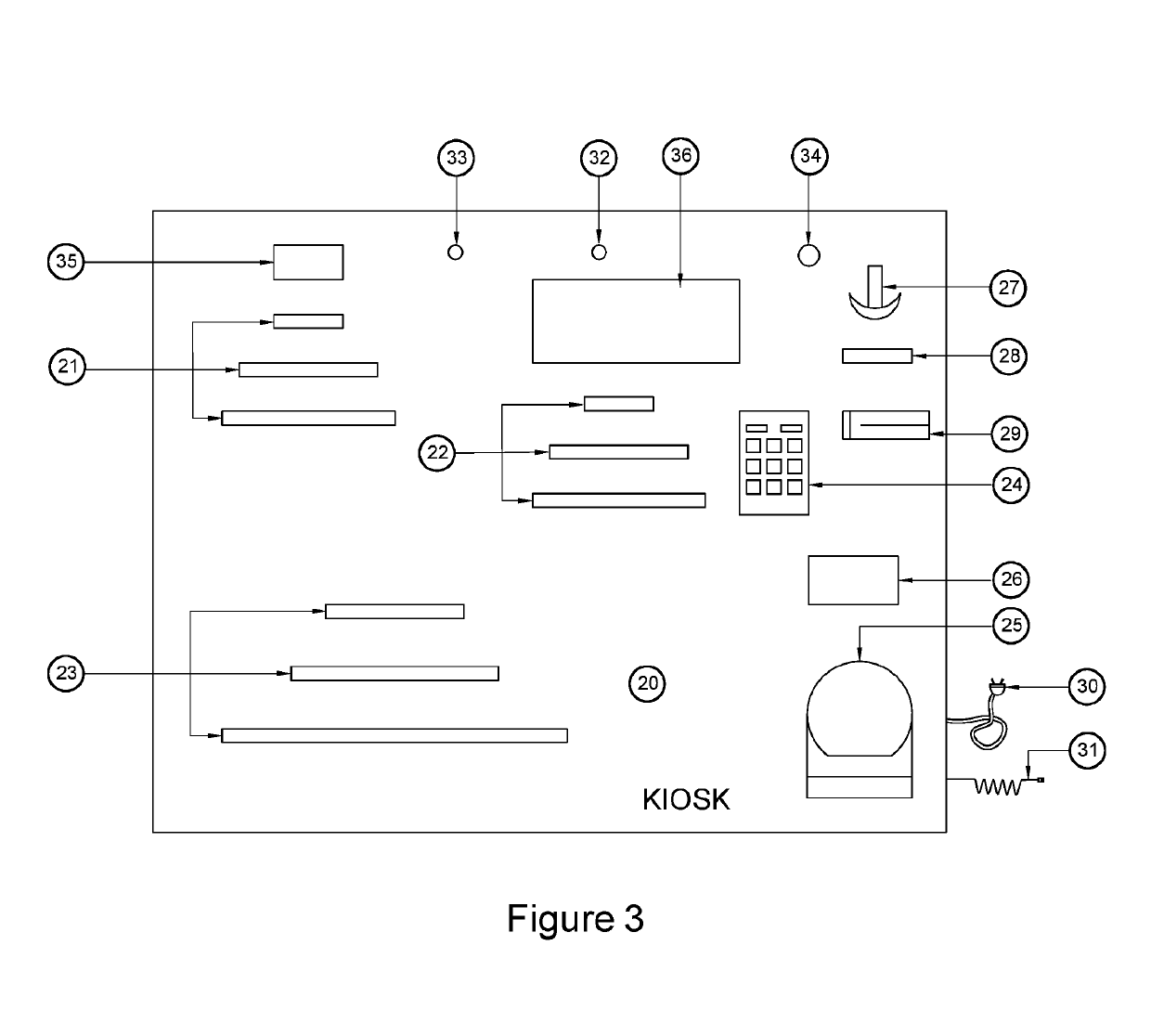 Rechargeable devices and kiosks for same