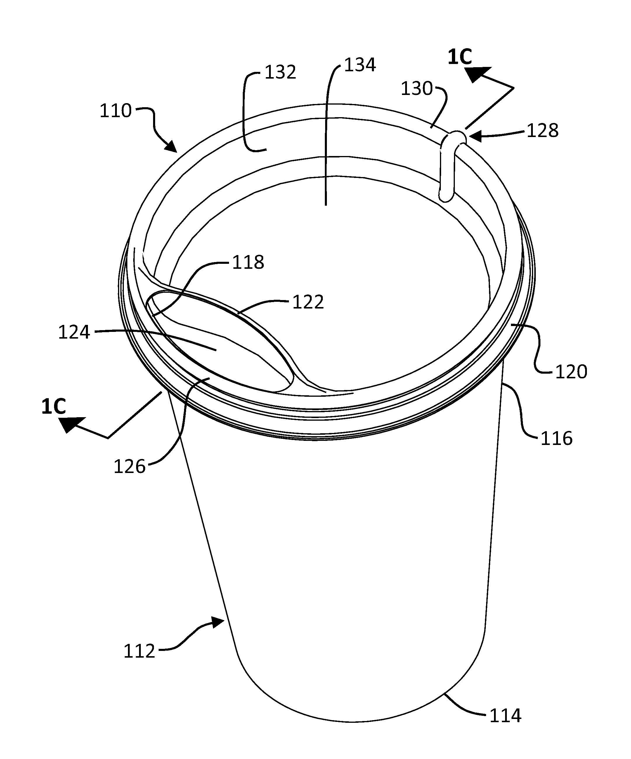 Rapid-flow and smooth-spouted container lid