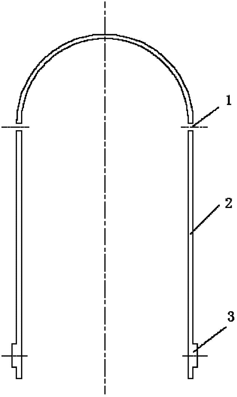 Preparation method of small complex magnetic shielding parts