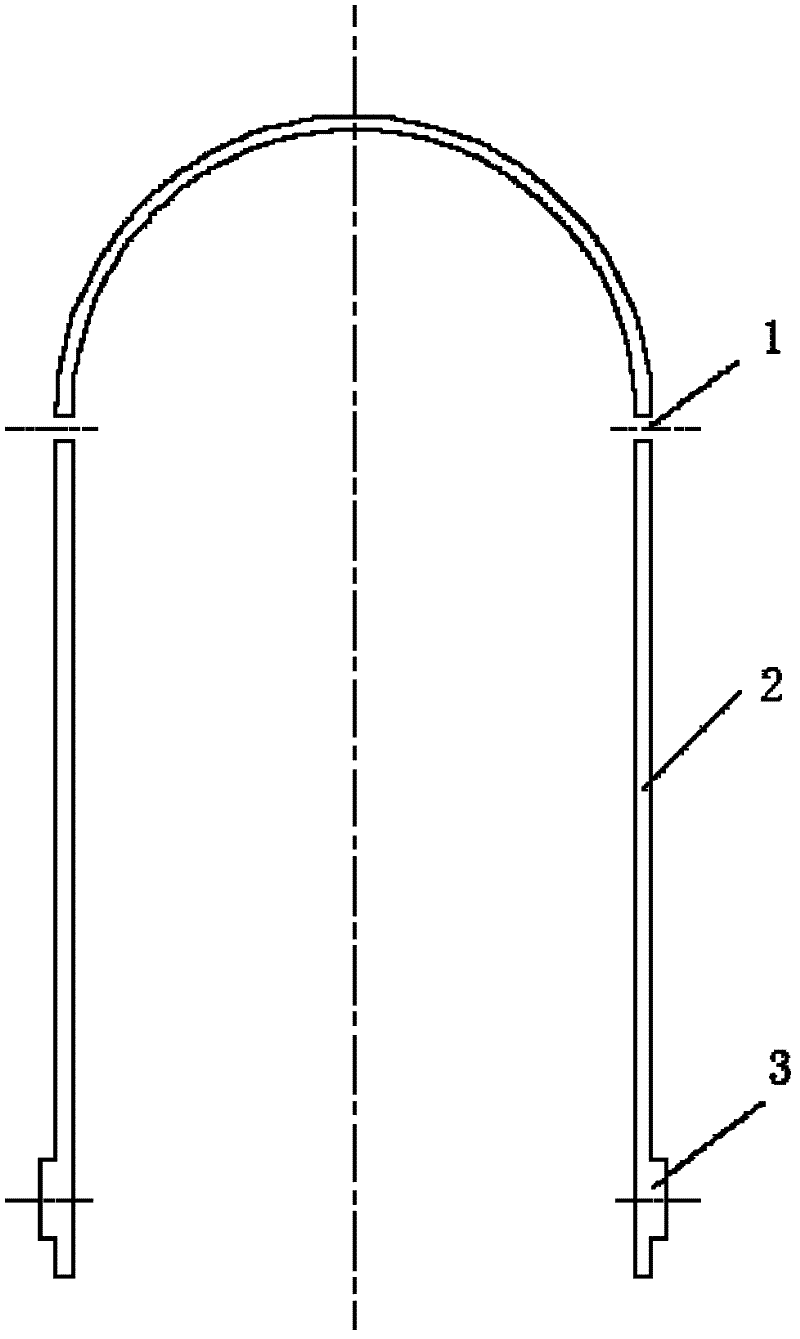 Preparation method of small complex magnetic shielding parts