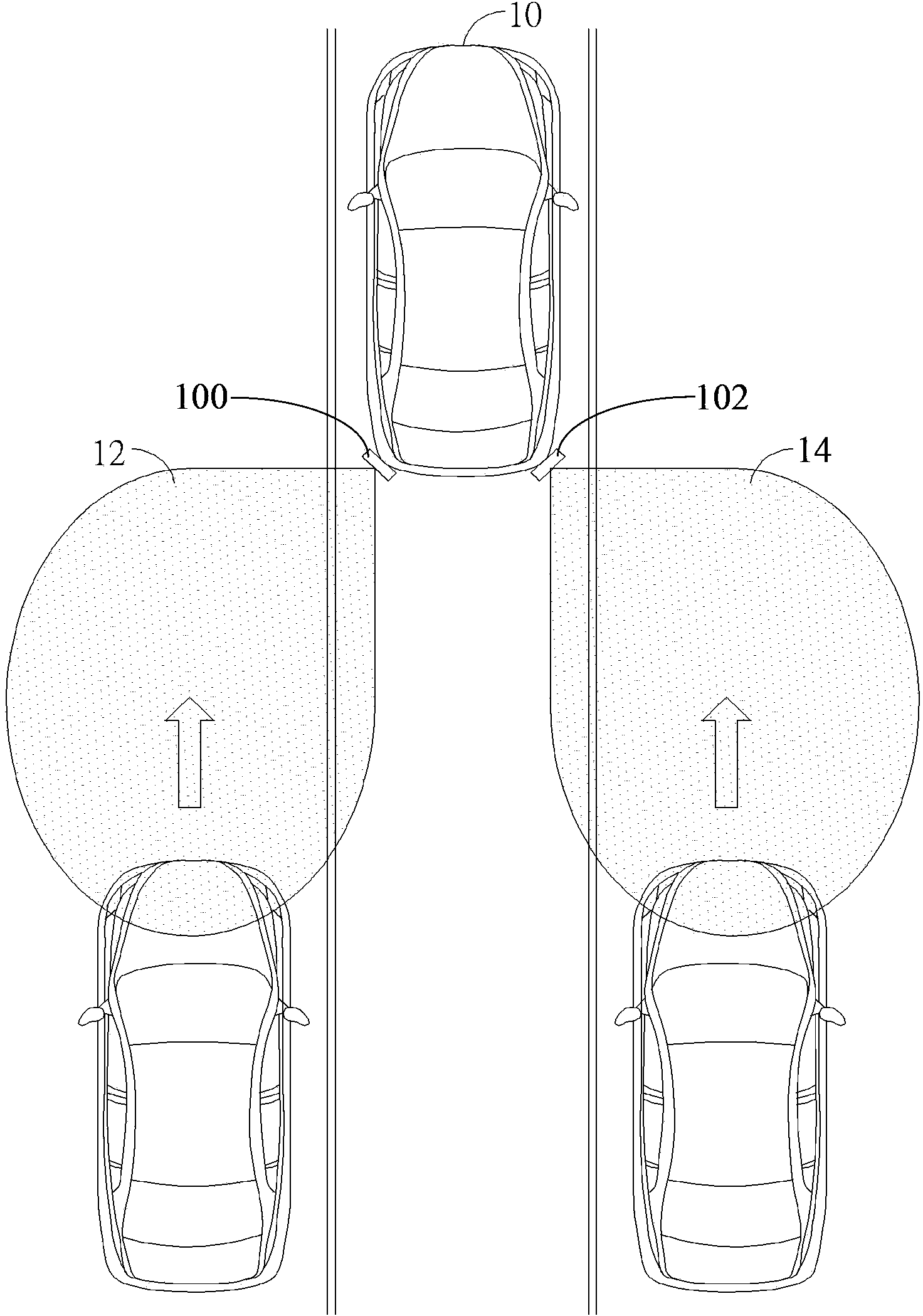 Radar apparatus for vehicle radar system