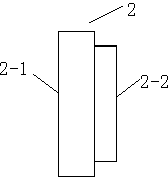 Turning clamp and turning method of polycrystalline rod material