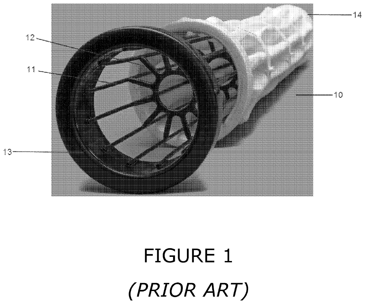 Low resistance cage for pulse jet filter