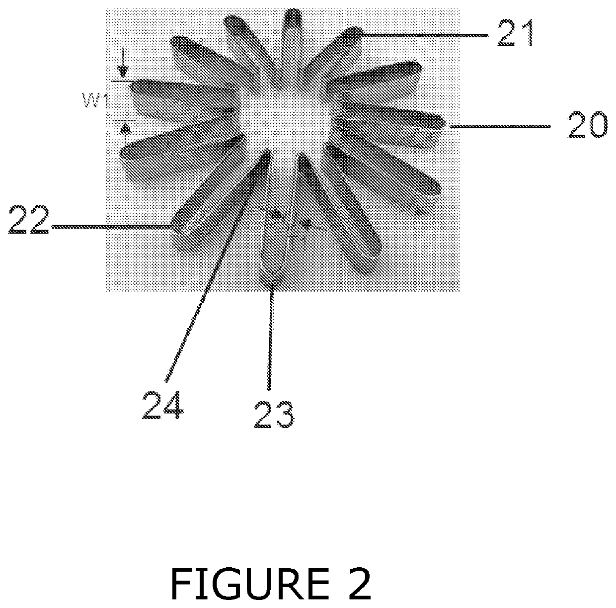 Low resistance cage for pulse jet filter