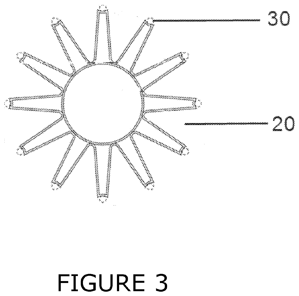 Low resistance cage for pulse jet filter