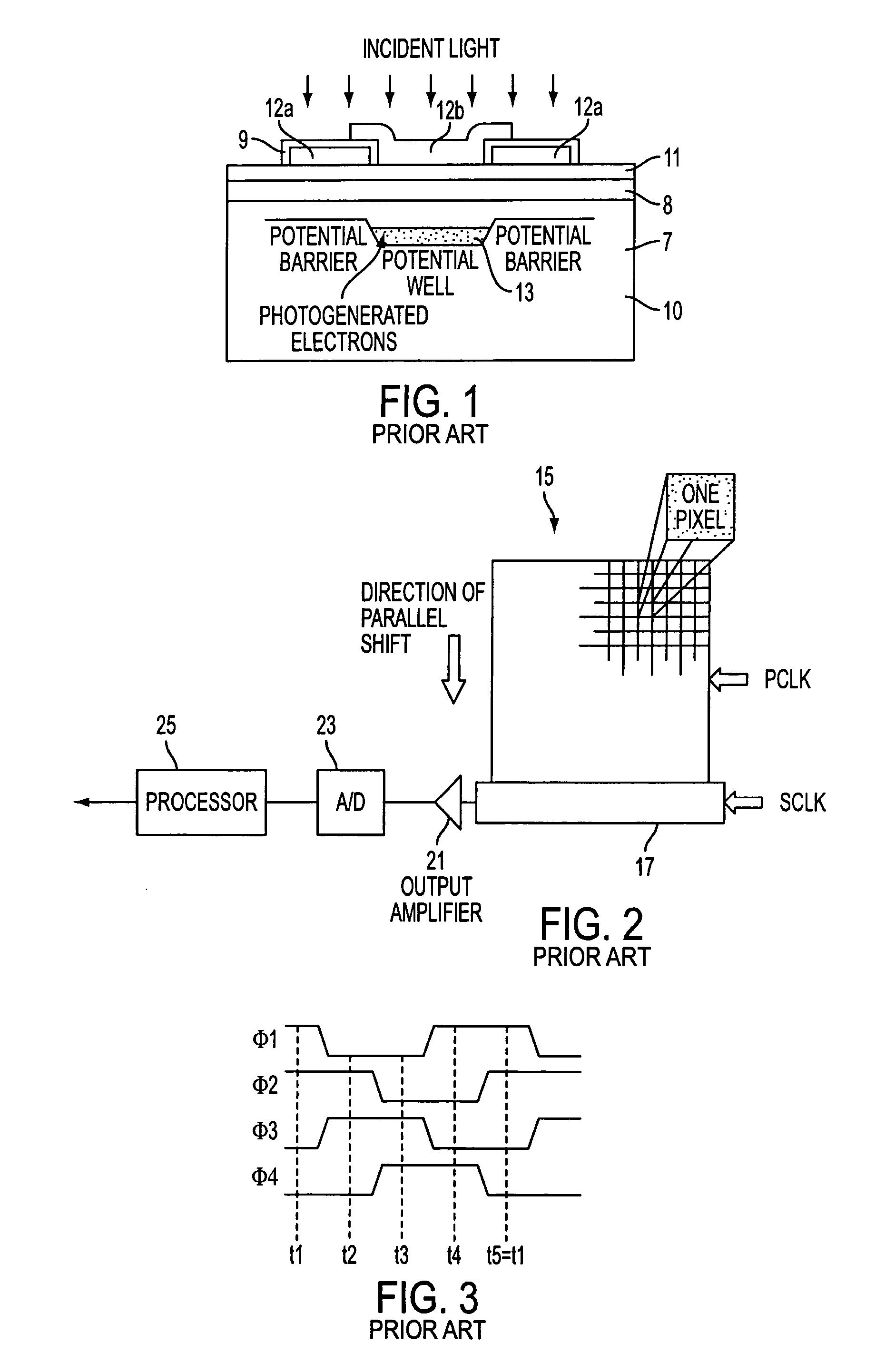 Single poly CMOS imager