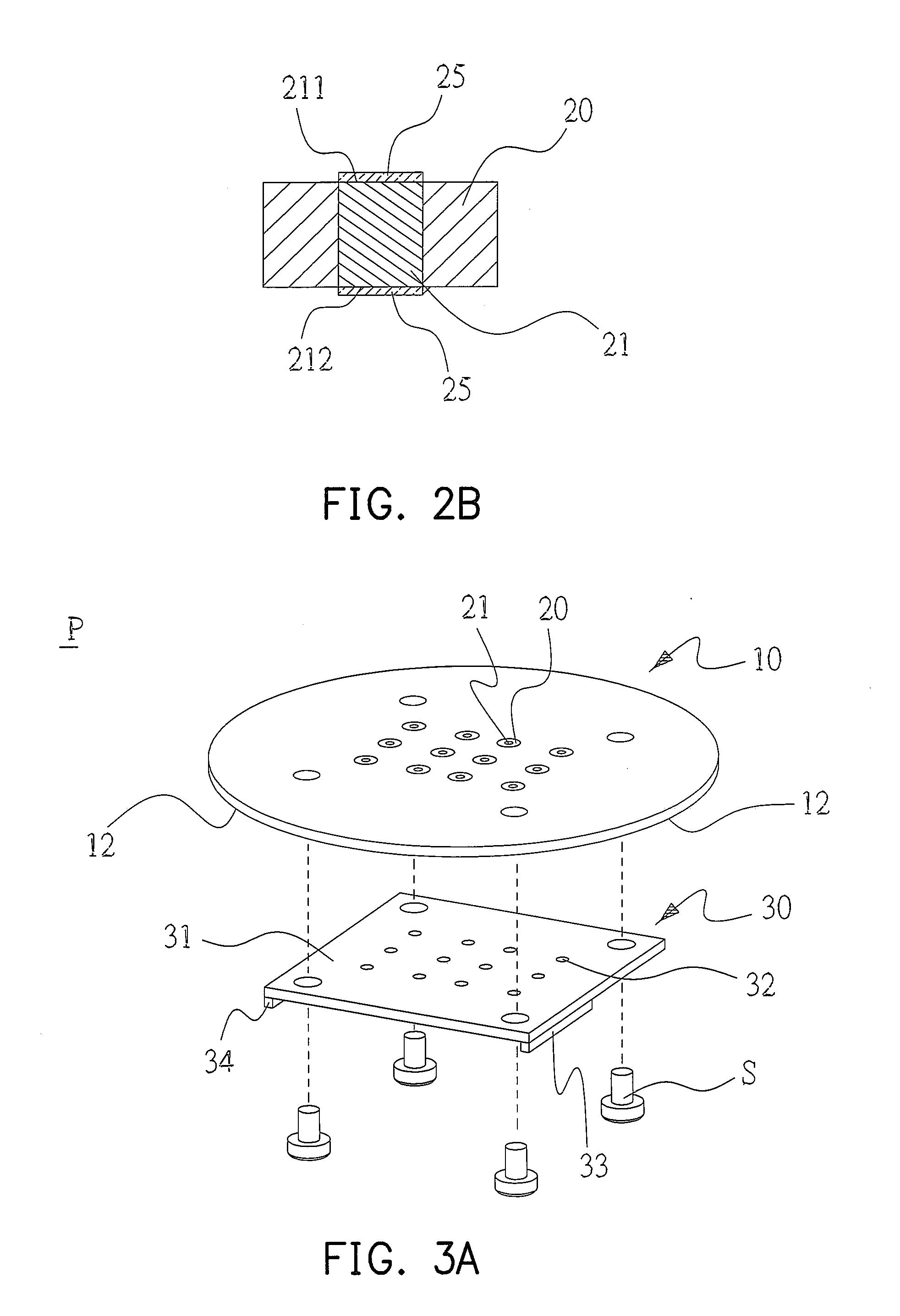 Light emitting device having function of heat-dissipation and manufacturing process for such device