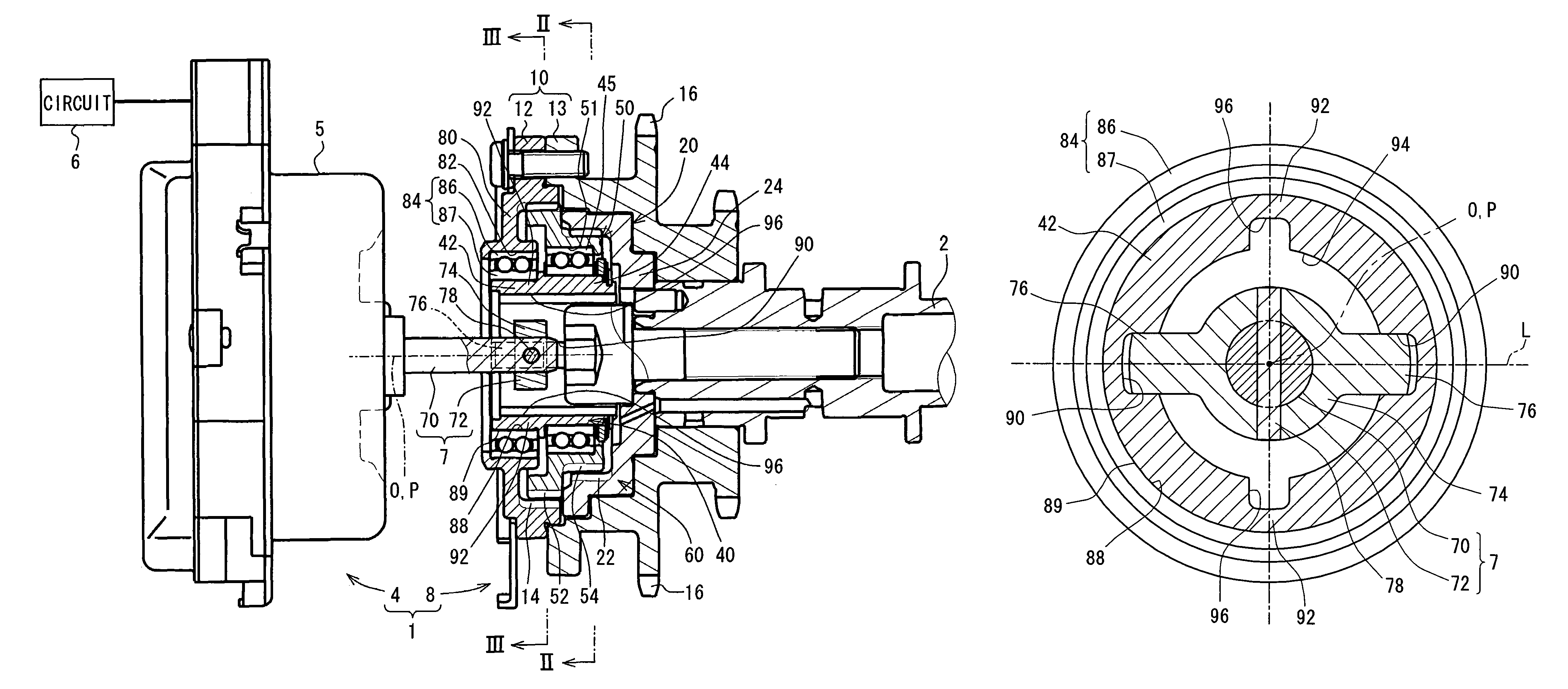 Valve timing controller