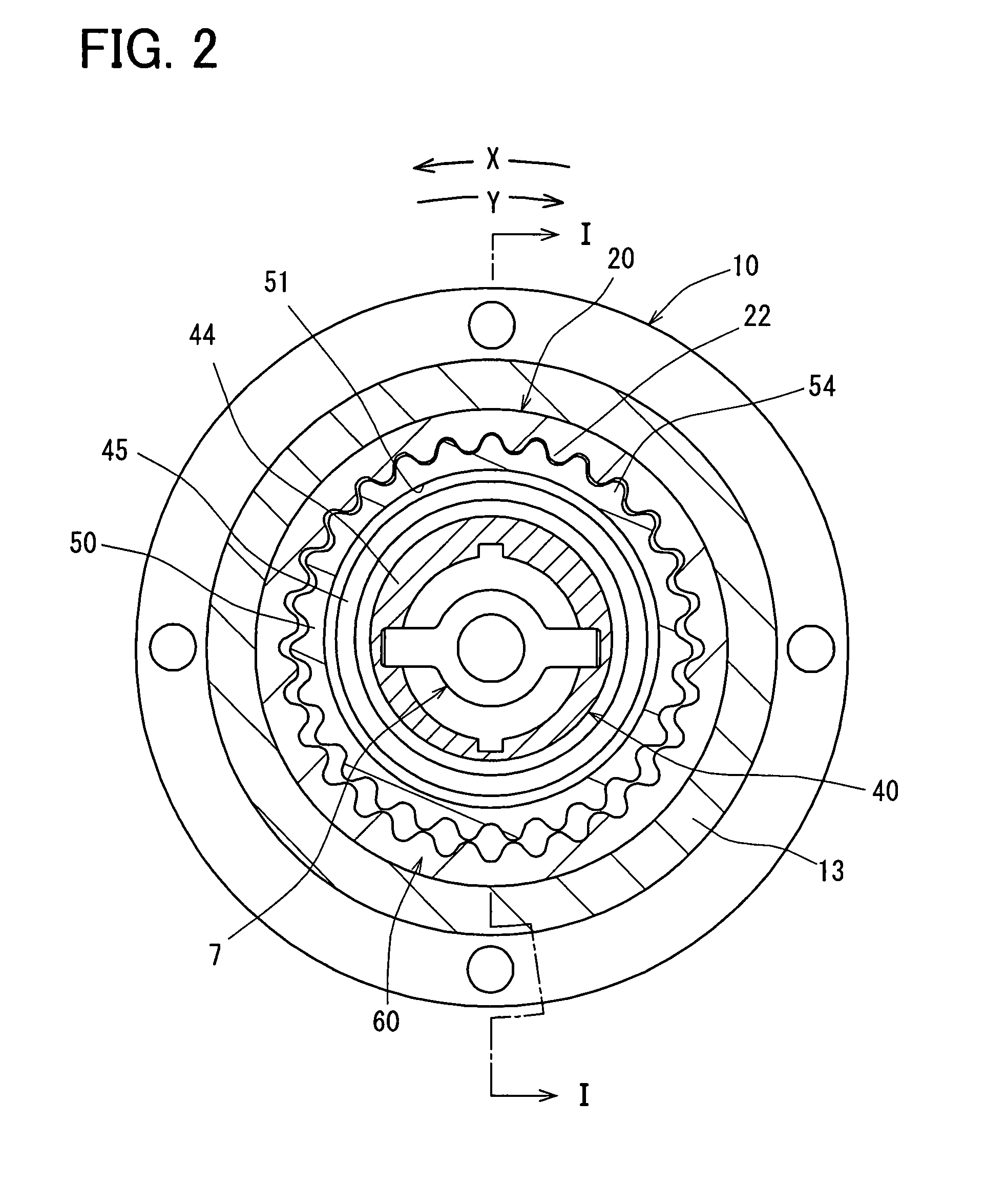 Valve timing controller