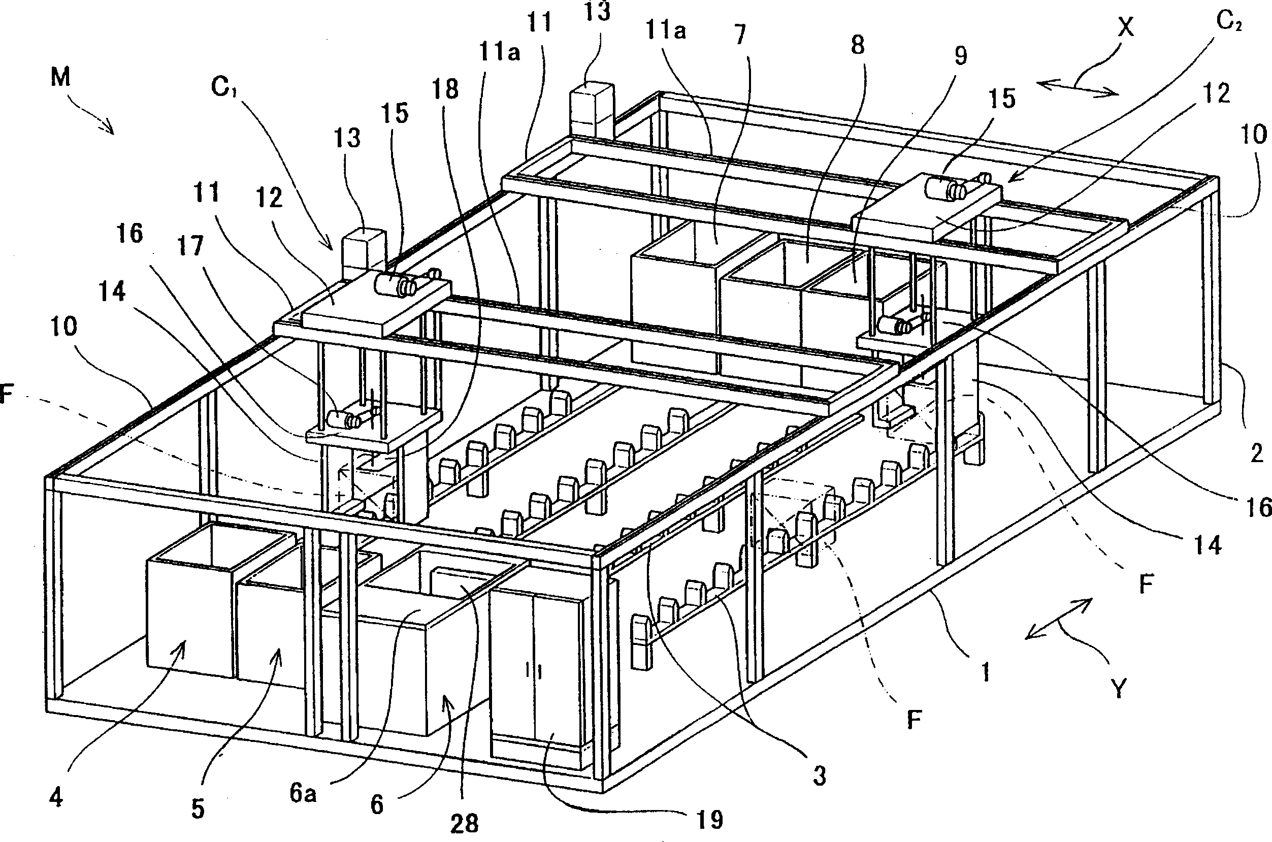 Method and device for cleaning filter