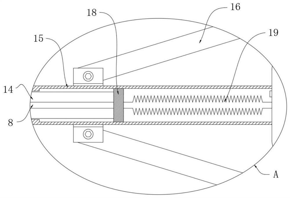 A kind of road and bridge steel formwork stripping device