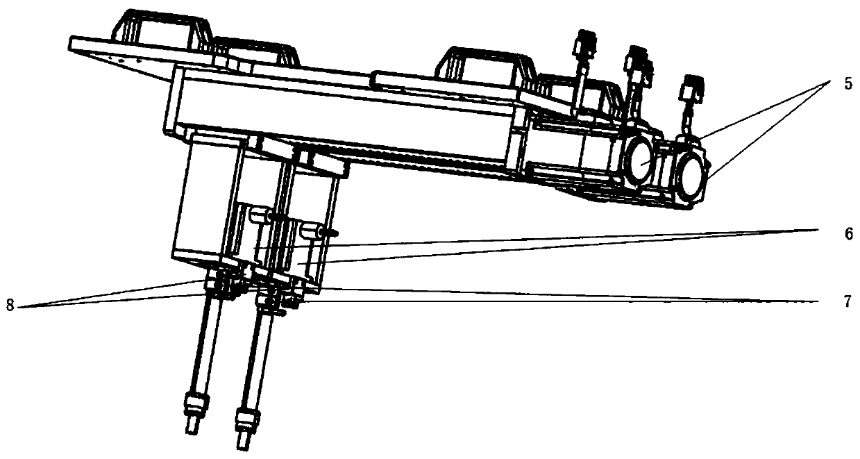 Bionic flapping wing propulsion test platform