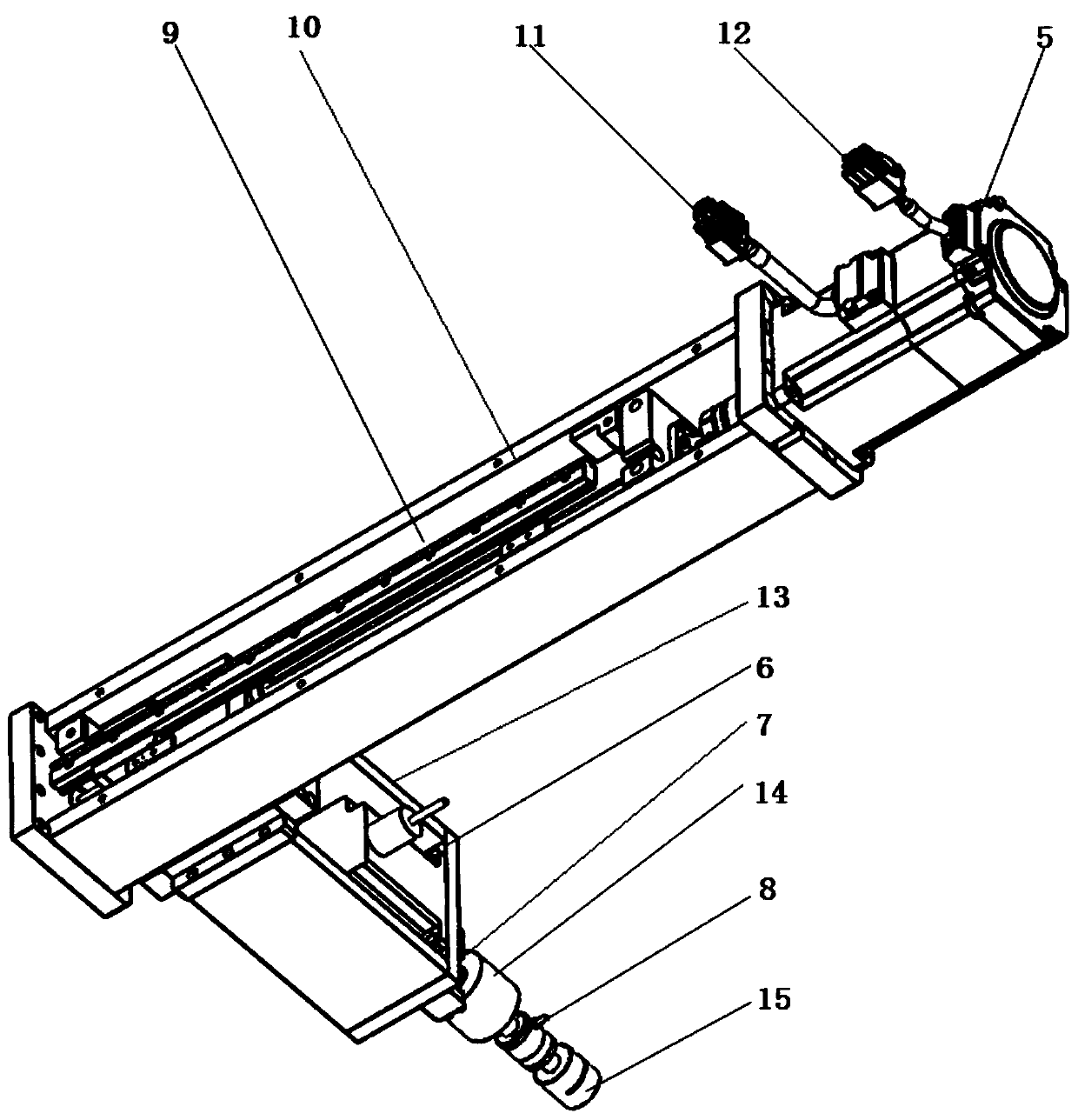 Bionic flapping wing propulsion test platform