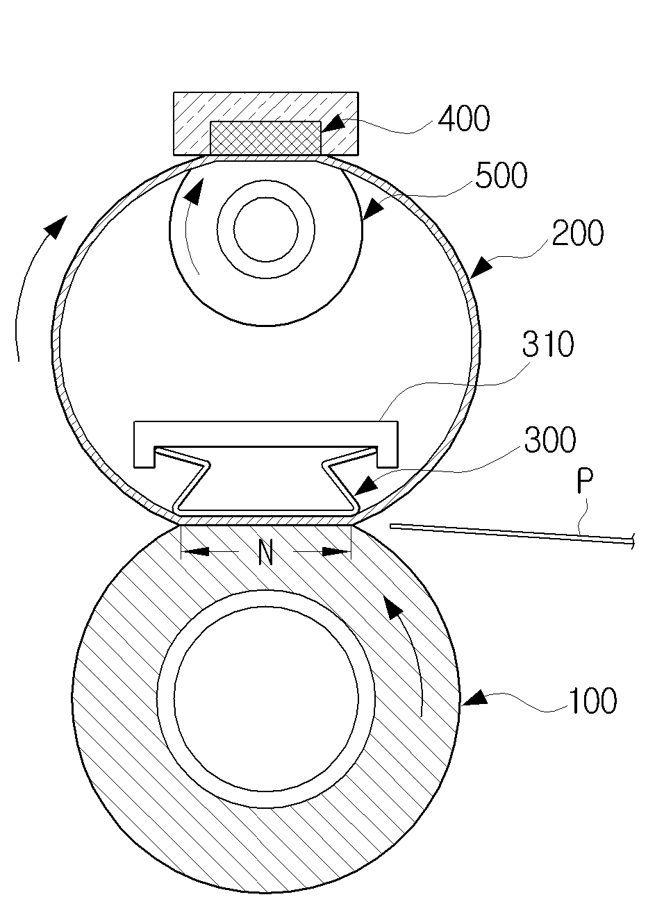 Fixing device and image forming apparatus having the same