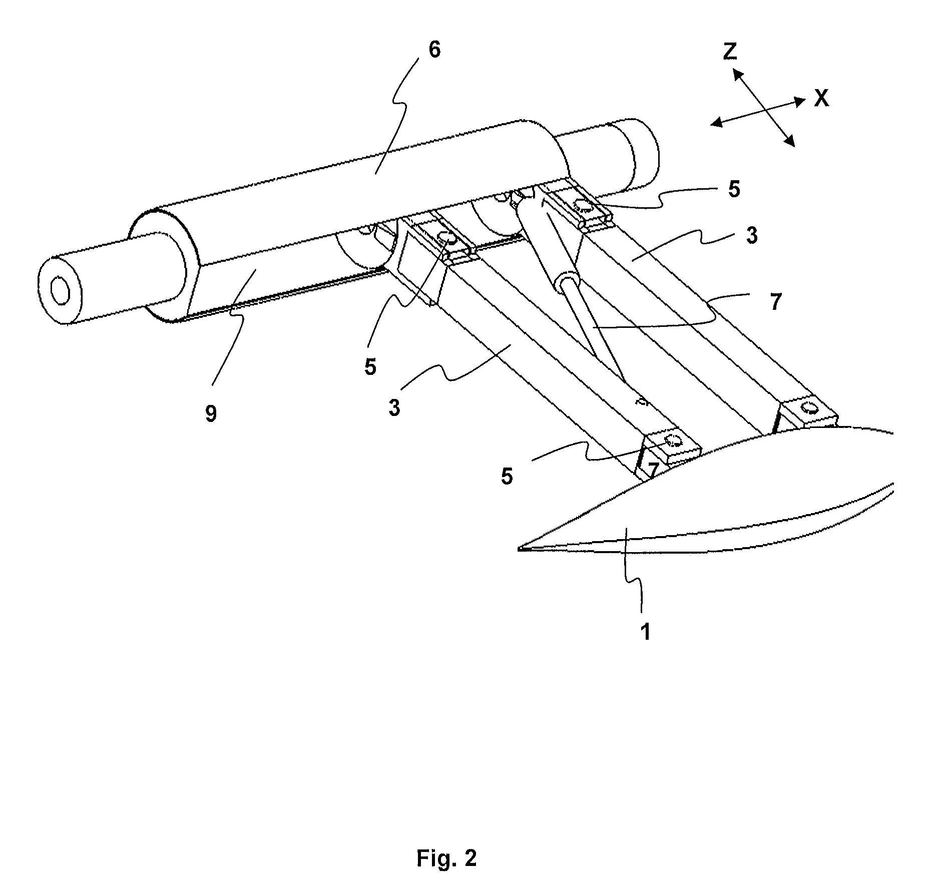 Keel mechanism for sailboats