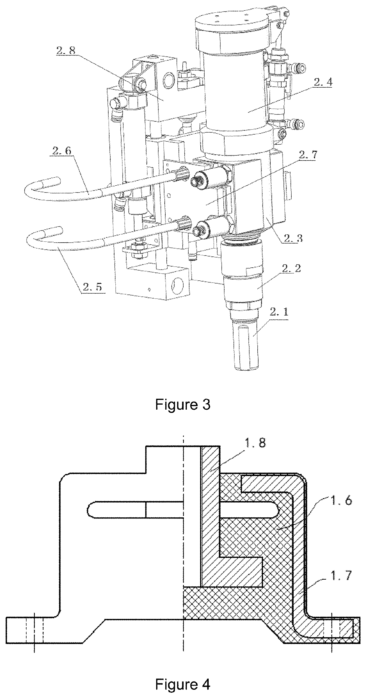 Riveting robot system